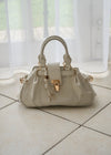 PADLOCK BELTED BAG