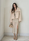 LUXE FAUX FUR COAT