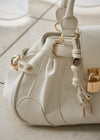 PADLOCK BELTED BAG