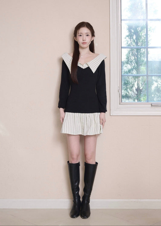 STRIPE SHIRT DOCKING OP