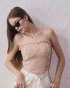 Twinkle tweed baretop