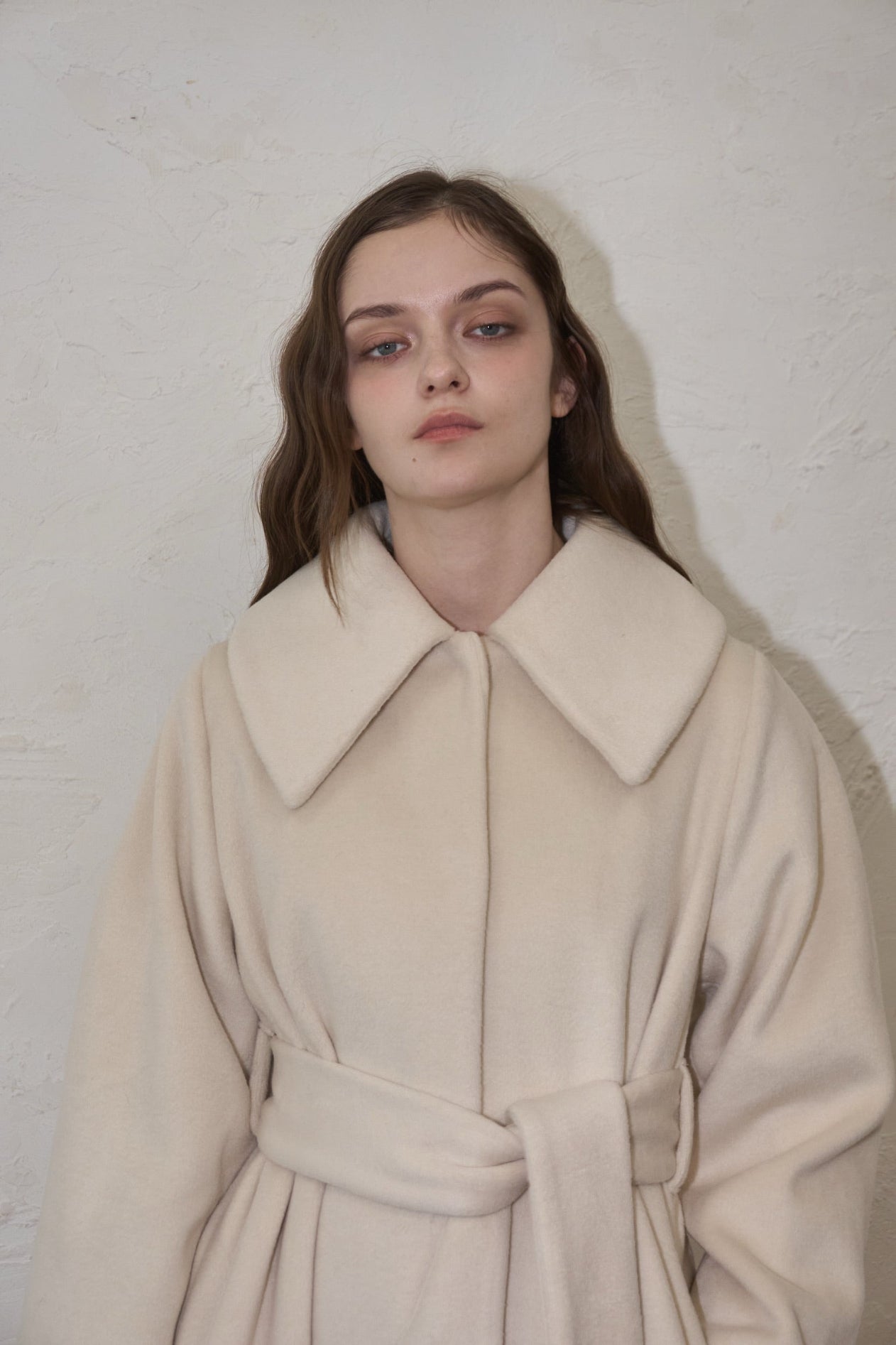 Serene shaggy Coat – YILON