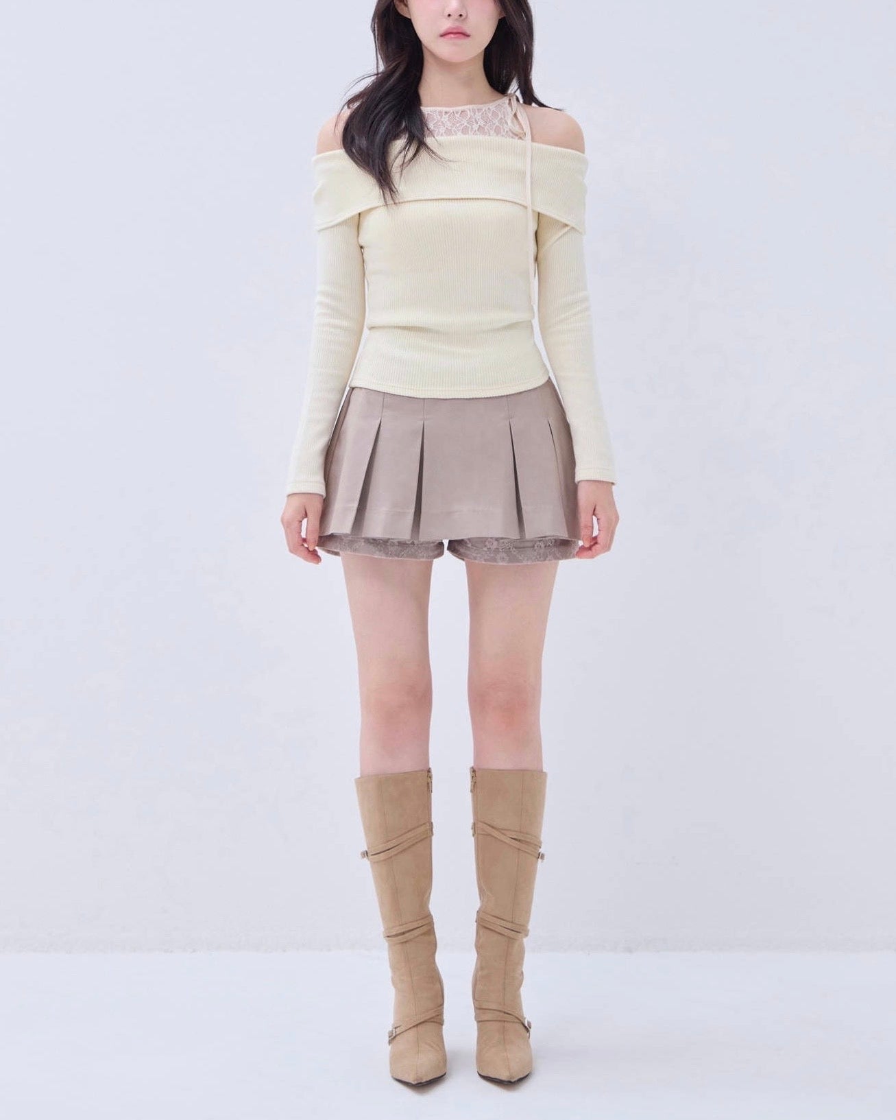 Docking lace rib knit – YILON