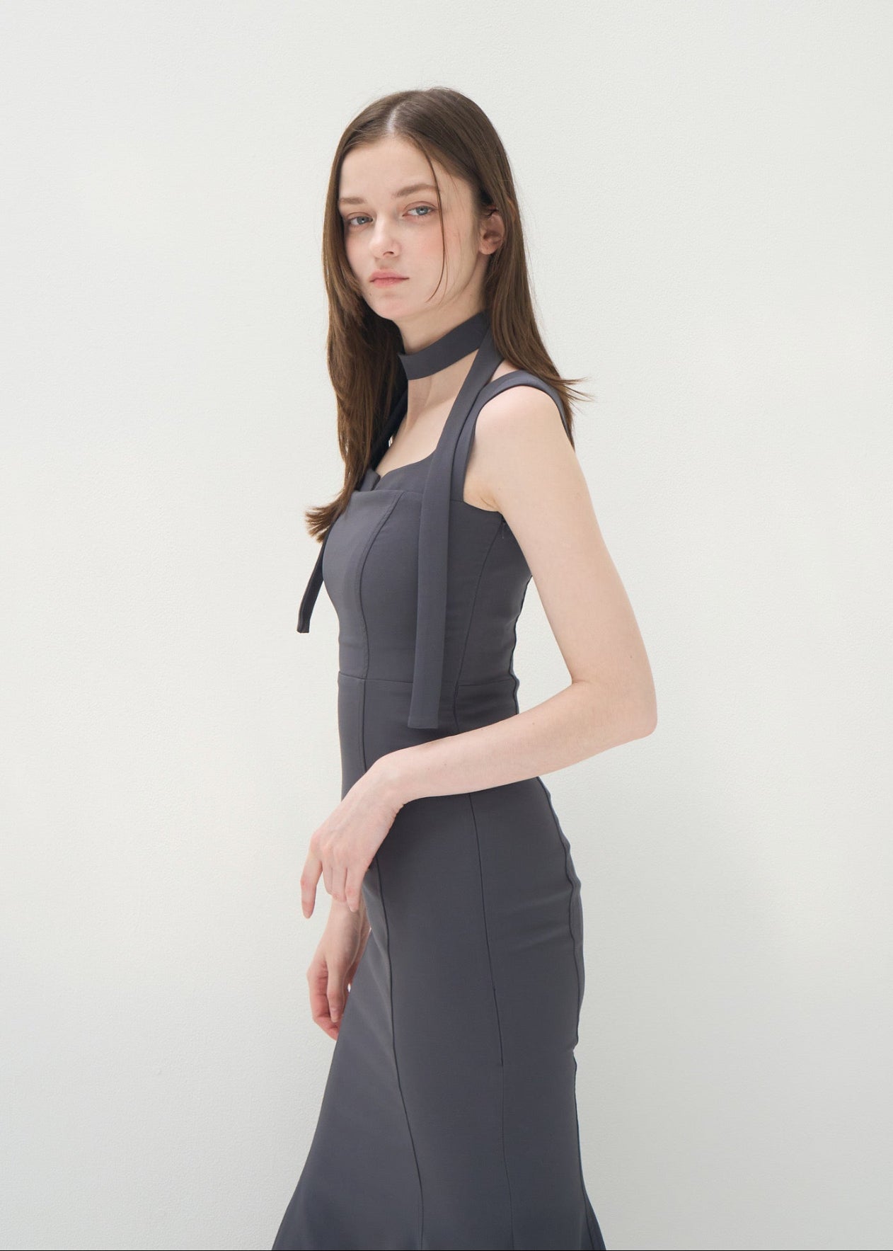 ワンピース yilon NOBLE MERMAID DRESS NOBLE MERMAID DRESS – YILON
