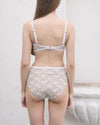 LACE VEIL MONOKINI