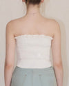 Twinkle tweed baretop