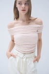Twinkle lace blouse