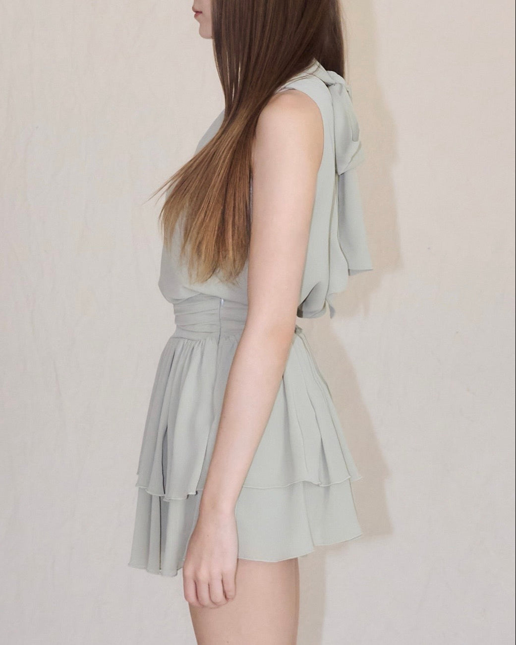YILON Feminine chiffon setup トップスのみ Fairy chiffon setup – YILON