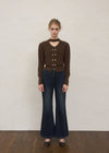 NAPOLEON BUTTON KNIT