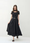 COTTON LACE SKIRT