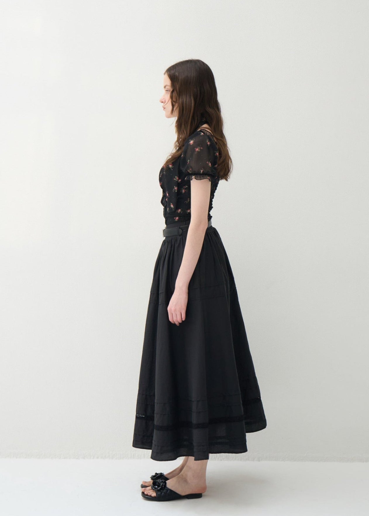 COTTON LACE SKIRT – YILON