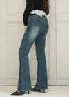 WARM SEMI FLARE DENIM