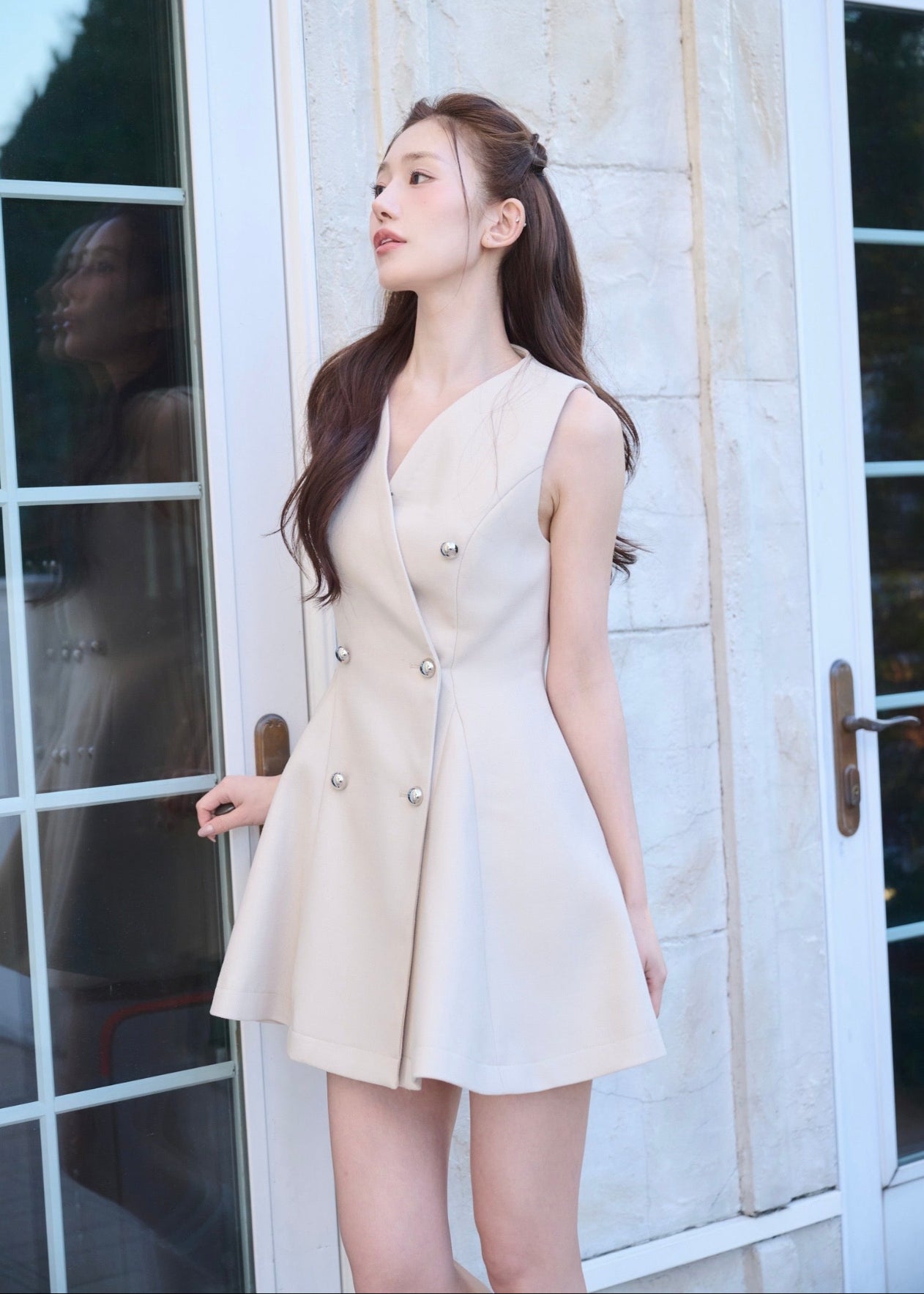 SS CLASSIC GILET DRESS – YILON