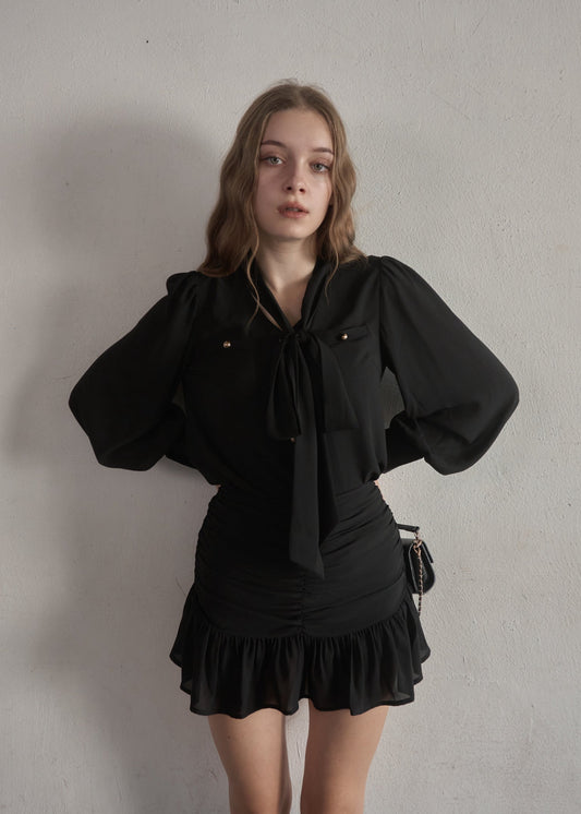 Classical chiffon setup