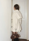 HERITAGE MELTON TRENCH COAT