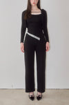 Lace line loungewear(PANTS)
