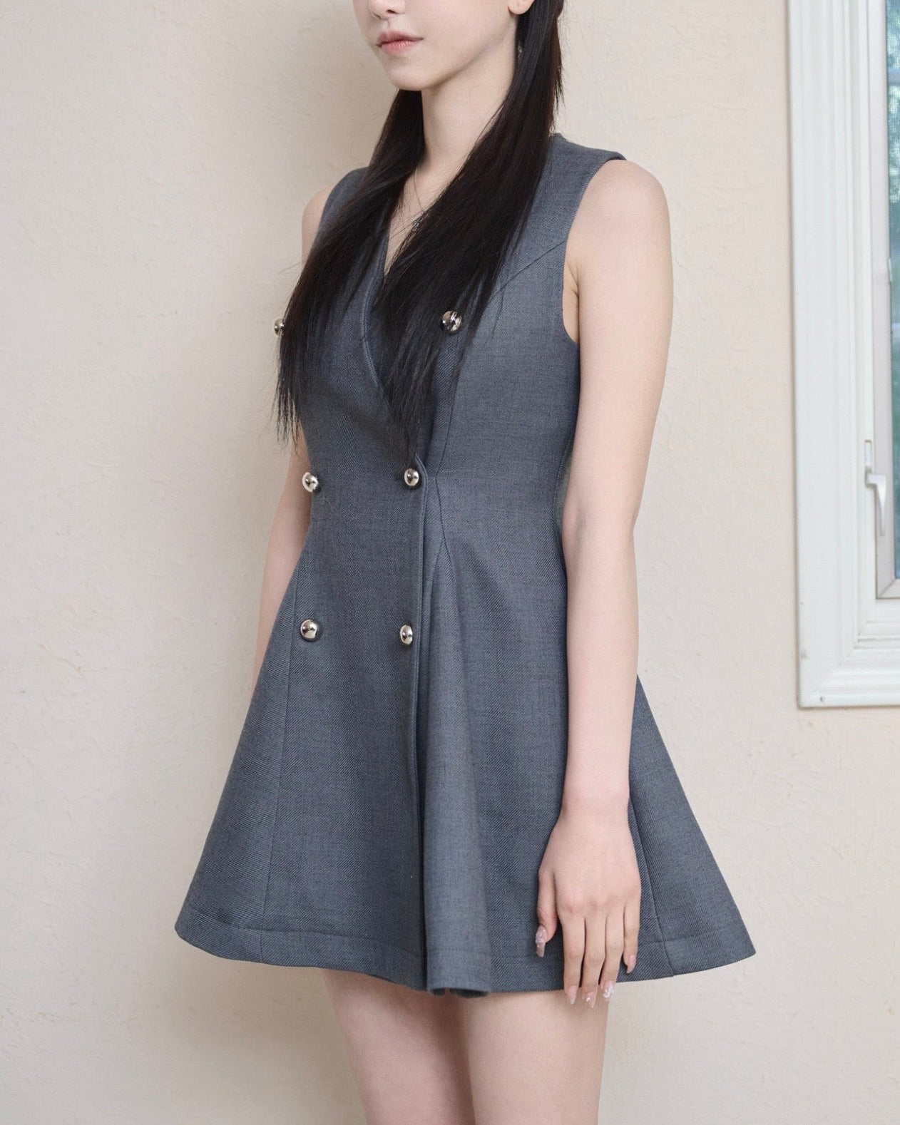 限定受注販売】SS CLASSIC GILET DRESS – YILON