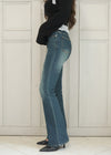 WARM SEMI FLARE DENIM