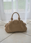 PADLOCK BELTED BAG