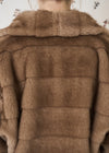 LUXE FAUX FUR COAT