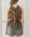 DOLCE RIBBON BLOUSE