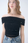 Twinkle lace blouse
