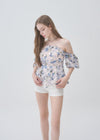 JOLI BOLD FLORAL BLOUSE