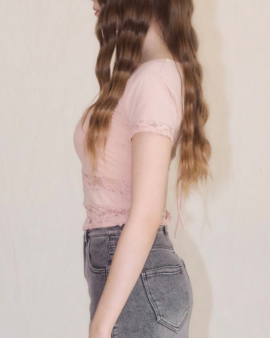 Lace docking tee – YILON