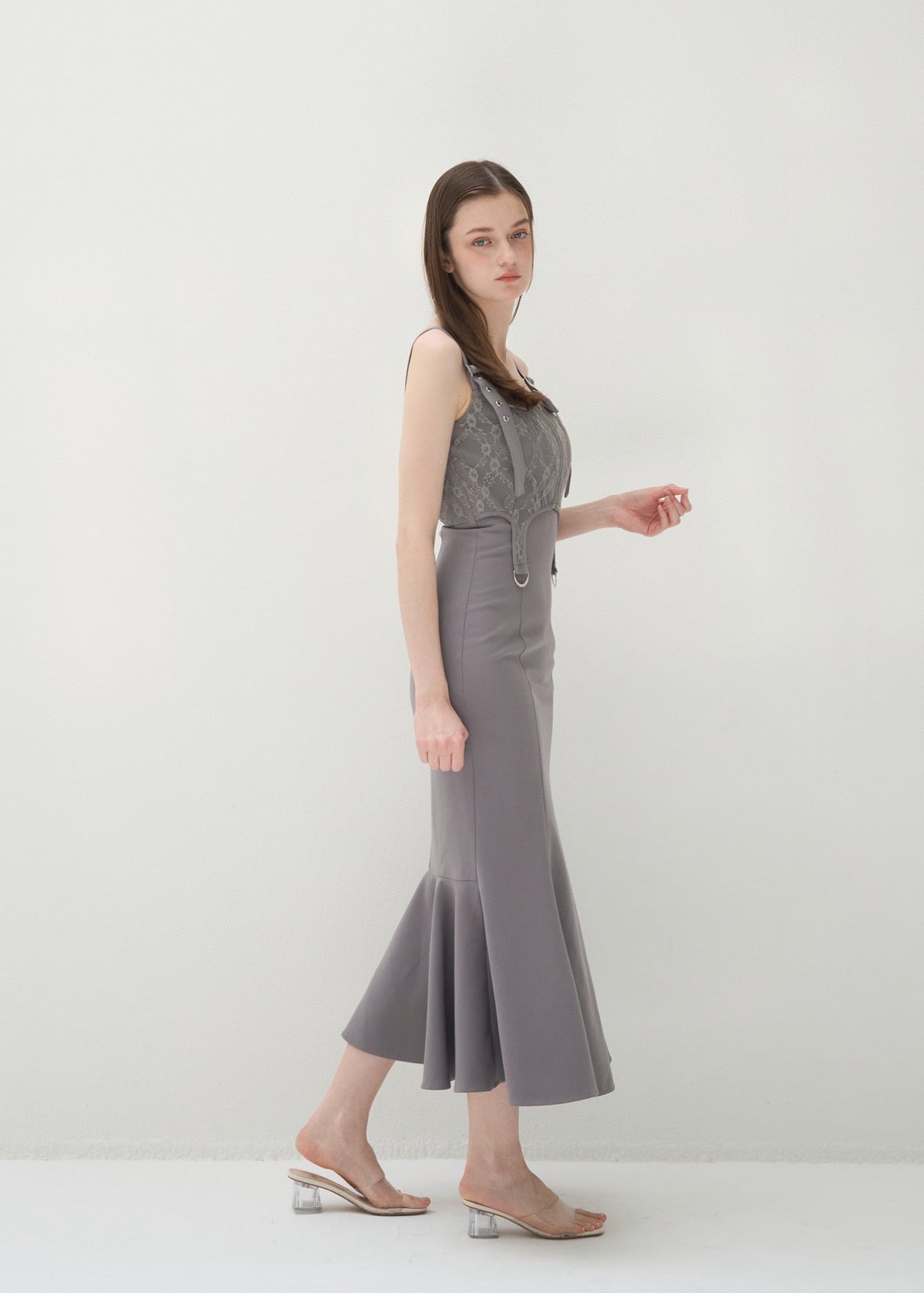 ROMANTIC BUSTIER DRESS – YILON