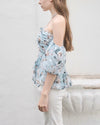 JOLI BOLD FLORAL BLOUSE