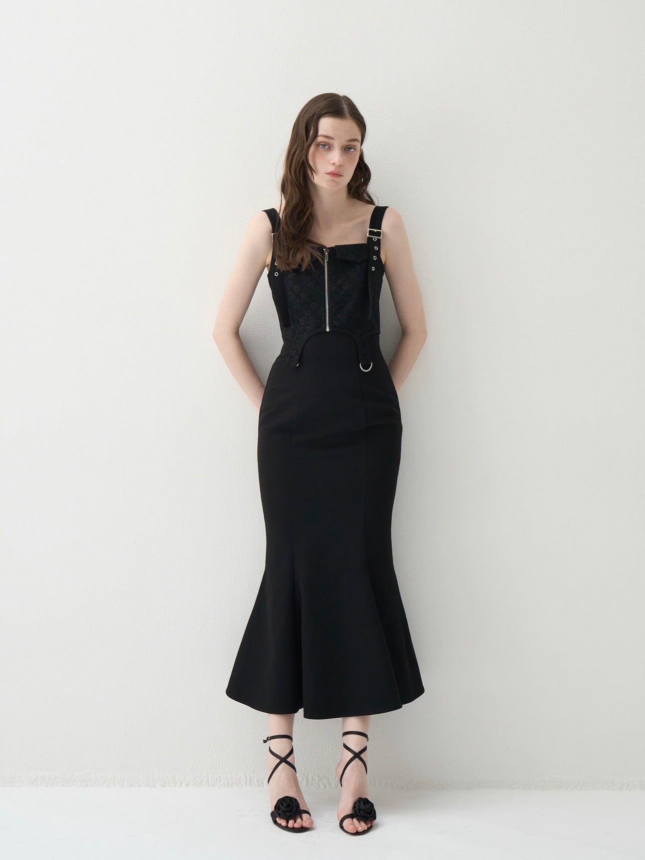 ROMANTIC BUSTIER DRESS – YILON