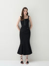 ROMANTIC BUSTIER DRESS