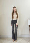 WARM SEMI FLARE DENIM