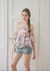 JOLI BOLD FLORAL BLOUSE