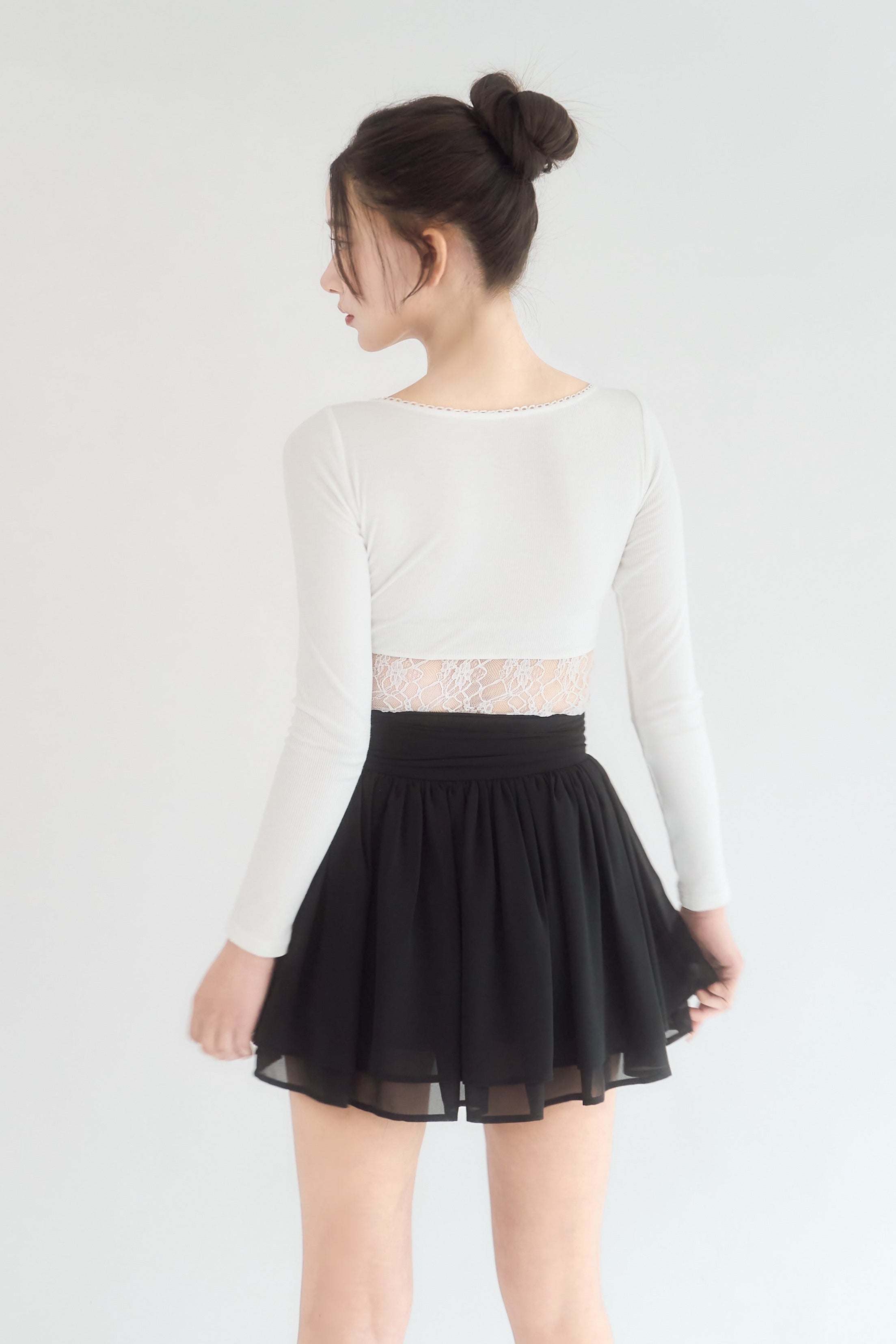 tm　yilon CHIFFON FAIRY SKIRT Chiffon fairy skirt – YILON
