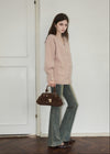 CLASSIC KNIT JACKET CARDIGAN