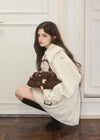 PADLOCK BELTED BAG