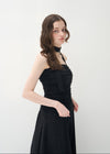GATHER BARE DRESS