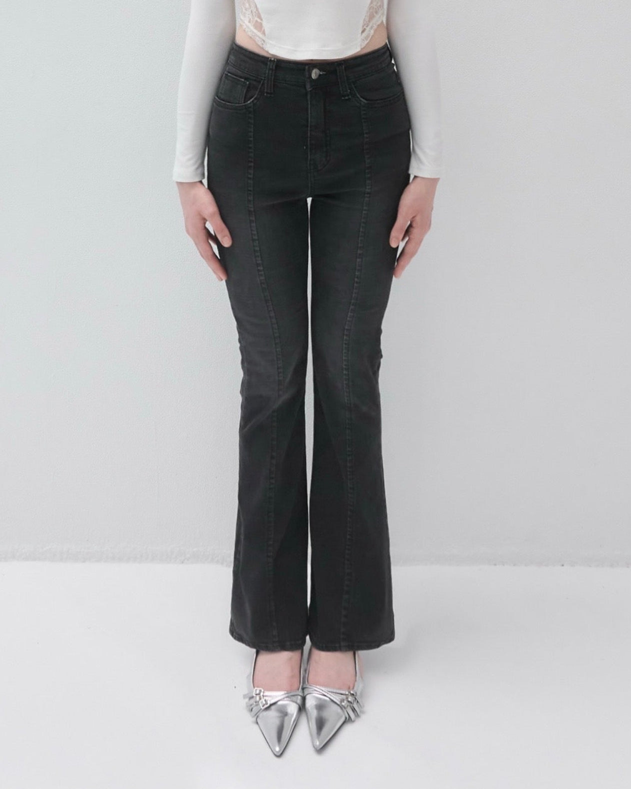 Center press denim – YILON