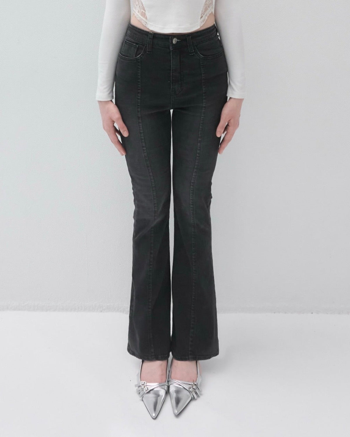 Center press denim – YILON