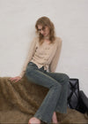 NAPOLEON BUTTON KNIT