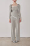 Lace line loungewear(PANTS)
