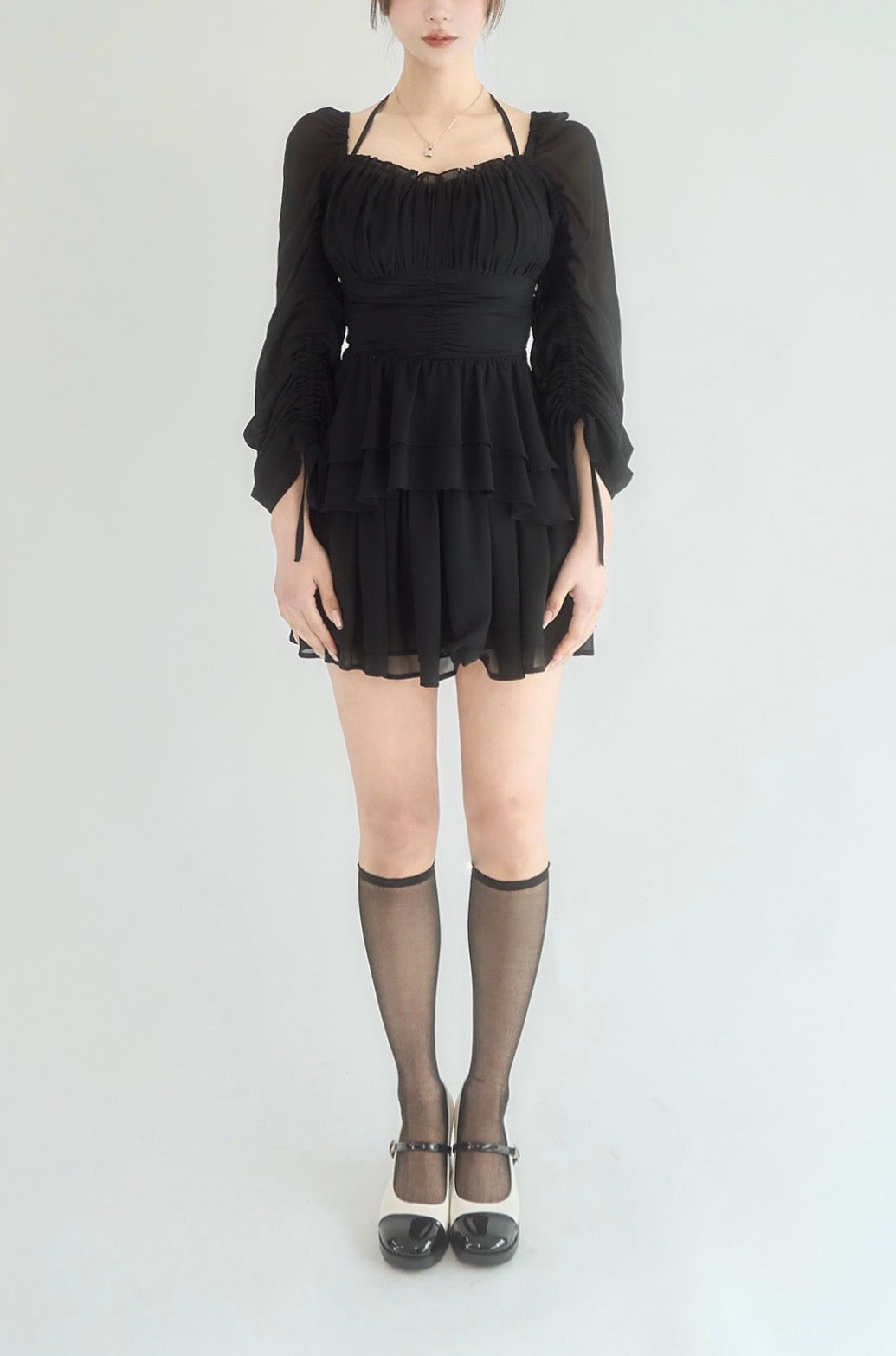 バイヤー厳選用品 Chiffon YILON – blouse fairy トップス