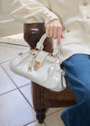 PADLOCK BELTED BAG