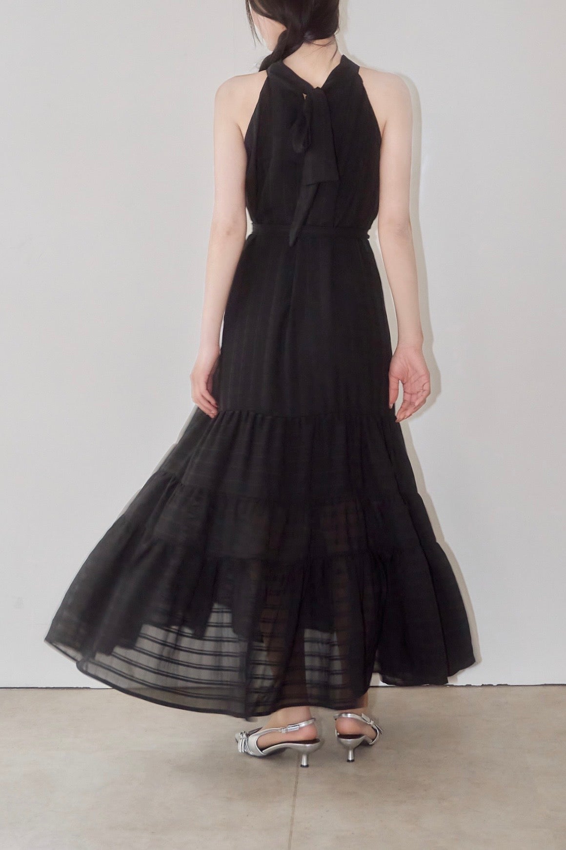 ワンピース yilon ladylike check dress Ladylike check dress – YILON