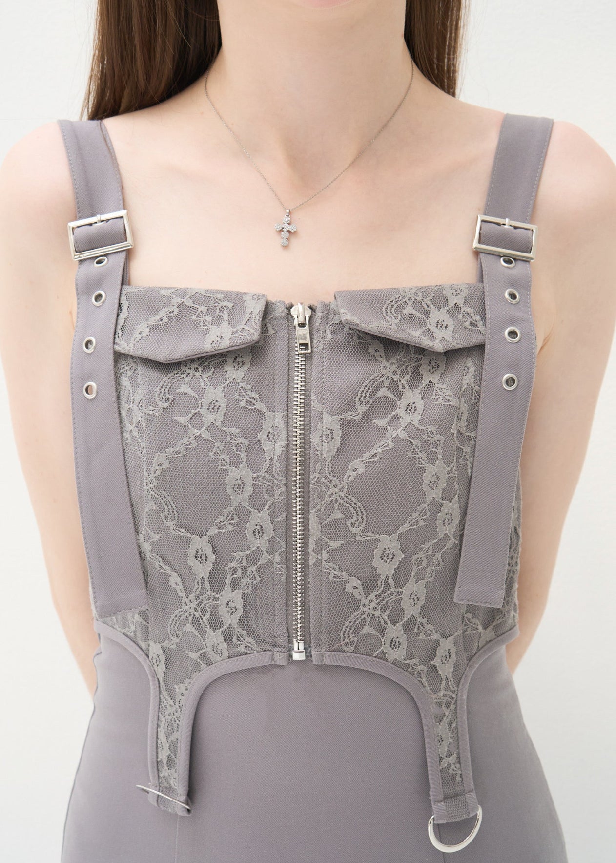 ROMANTIC BUSTIER DRESS – YILON