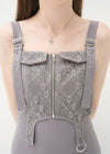 ROMANTIC BUSTIER DRESS