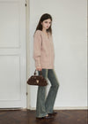 PADLOCK BELTED BAG