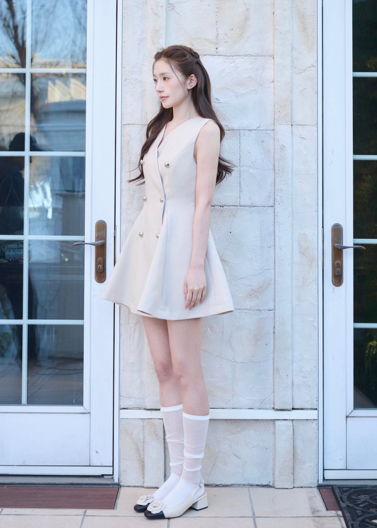 限定受注販売】SS CLASSIC GILET DRESS – YILON