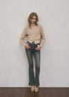 NAPOLEON BUTTON KNIT